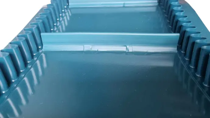 Taśmy przenośnikowe PCV zielone