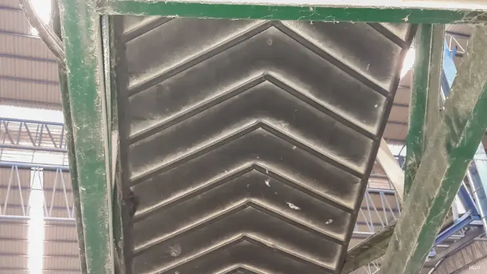 Taśmy przenośnikowe tkaninowo gumowe