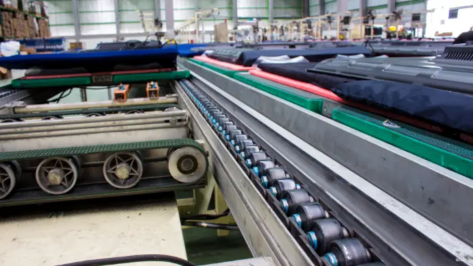 Taśmy dla przemysłu spożywczego